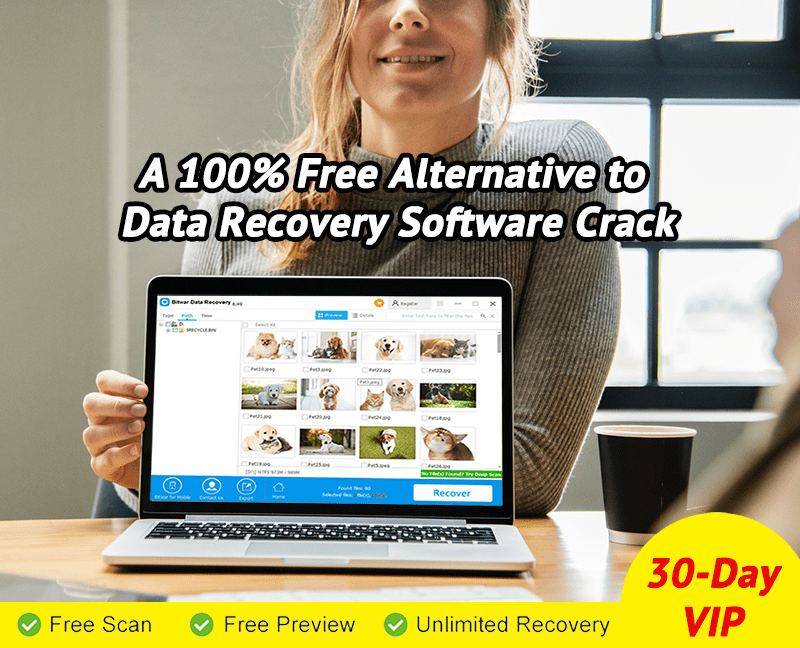100% Software de Recuperación de Datos Gratis Pro Crack