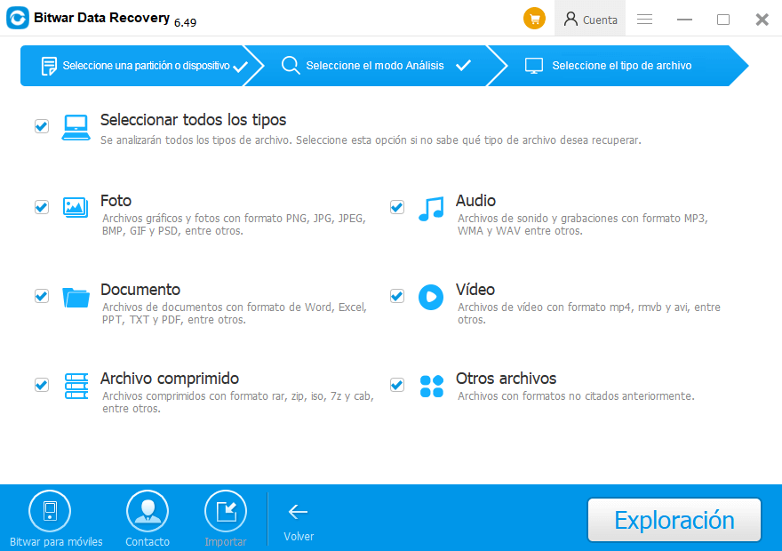 Software de Recuperación de Datos Gratis